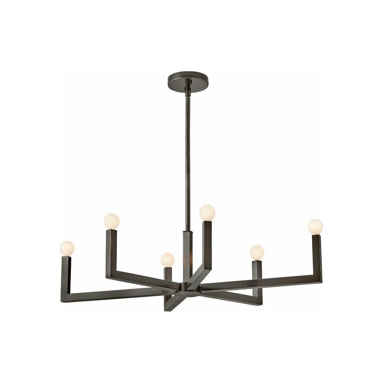 Hinkley - Hinkley Ezra Chandelier - Lights Canada