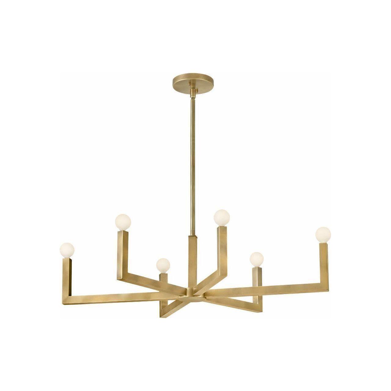 Hinkley - Hinkley Ezra Chandelier - Lights Canada