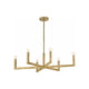 Hinkley - Hinkley Ezra Chandelier - Lights Canada