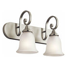 Kichler - Monroe 2-Light Vanity Light (with LED Bulbs) - Lights Canada