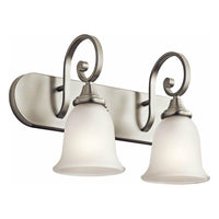 Monroe 2-Light Vanity Light (with LED Bulbs)