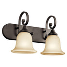 Kichler - Monroe 2-Light Vanity Light - Lights Canada