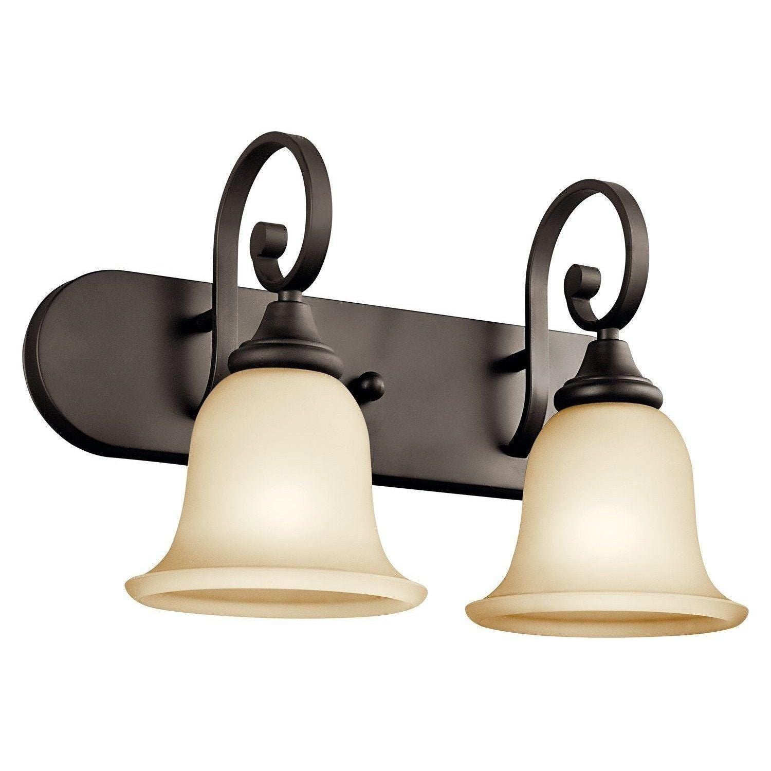 Kichler - Monroe 2-Light Vanity Light - Lights Canada