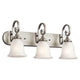 Kichler - Kichler Monroe Vanity 3 Light LED - Lights Canada