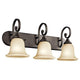 Kichler - Kichler Monroe Vanity 3 Light LED - Lights Canada
