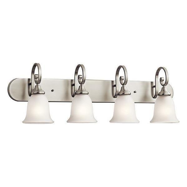 Kichler - Kichler Monroe Vanity 4 Light LED - Lights Canada