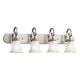 Kichler - Kichler Monroe Vanity 4 Light LED - Lights Canada
