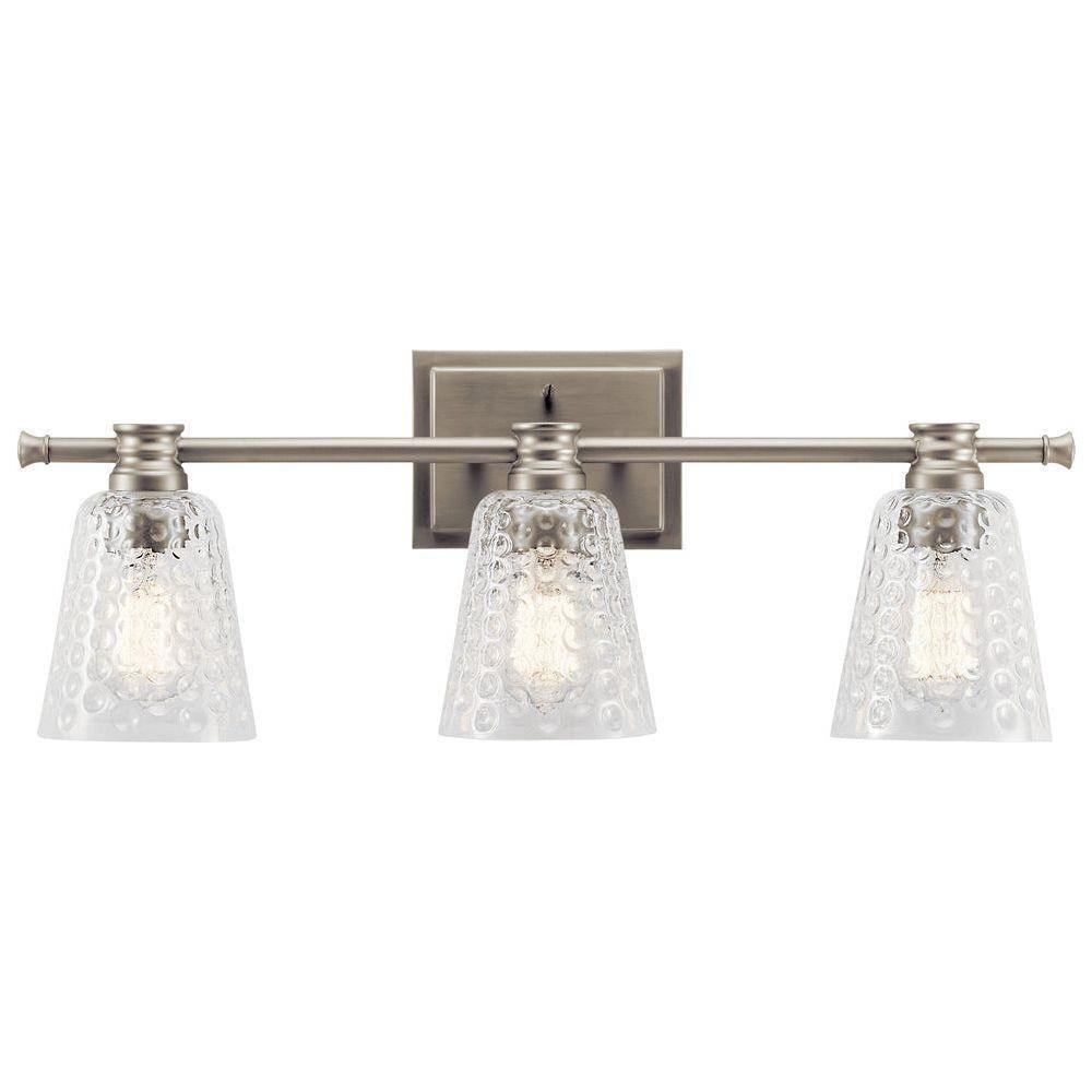 Kichler - Kichler Nadine Vanity 3 Light - Lights Canada