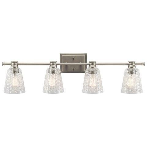 Kichler - Kichler Nadine Vanity 4 Light - Lights Canada