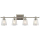 Kichler - Kichler Nadine Vanity 4 Light - Lights Canada