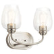 Kichler - Kichler Valserrano Vanity 2 Light - Lights Canada