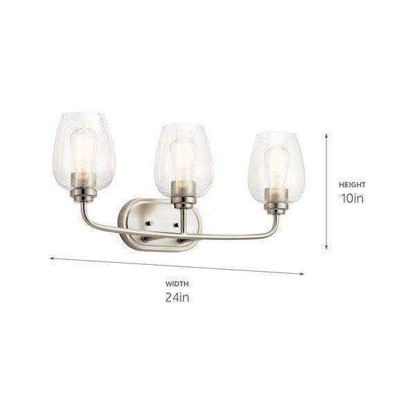 Kichler - Kichler Valserrano Vanity 3 Light - Lights Canada
