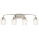 Kichler - Kichler Valserrano Vanity 4 Light - Lights Canada