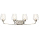 Kichler - Kichler Valserrano Vanity 4 Light - Lights Canada
