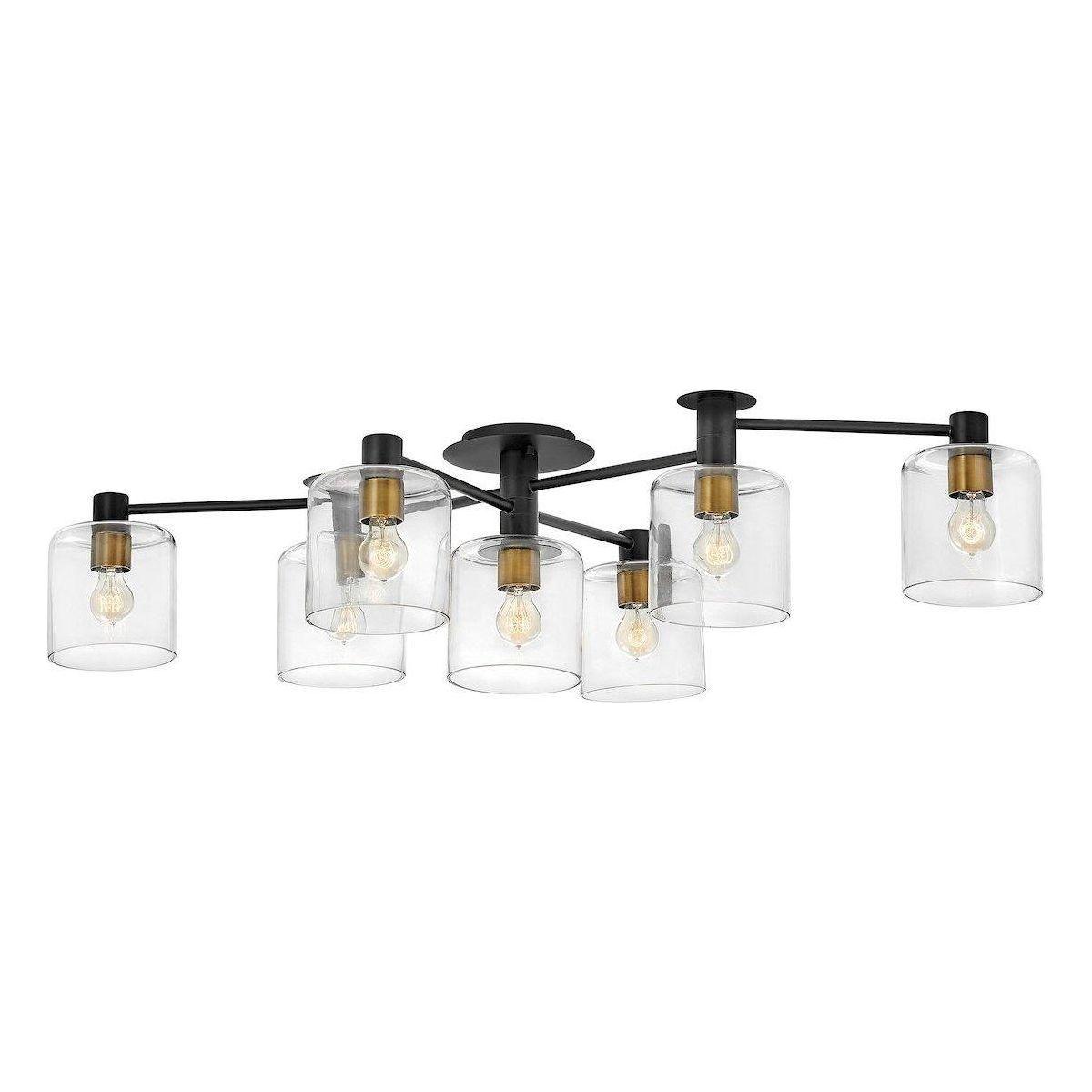 Hinkley - Axel Semi Flush Mount - Lights Canada