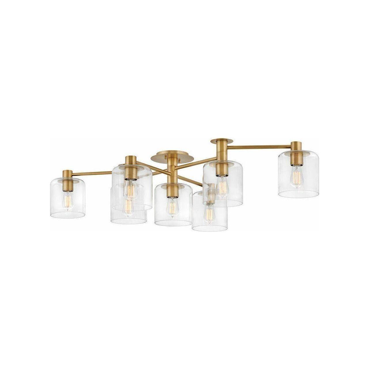 Hinkley - Hinkley Axel Flush Mount - Lights Canada