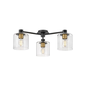 Hinkley - Axel Large Semi-Flush Mount - Lights Canada