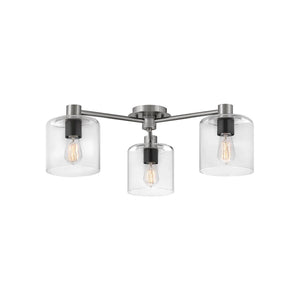 Hinkley - Axel Large Semi-Flush Mount - Lights Canada