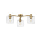 Hinkley - Axel Large Semi-Flush Mount - Lights Canada