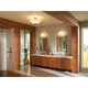 Kichler - Crescent View Vanity Light - Lights Canada