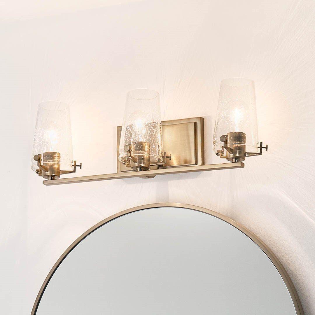 Kichler - Alton 3-Light Vanity Light - Lights Canada