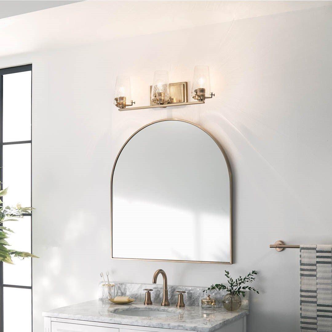 Kichler - Alton 3-Light Vanity Light - Lights Canada