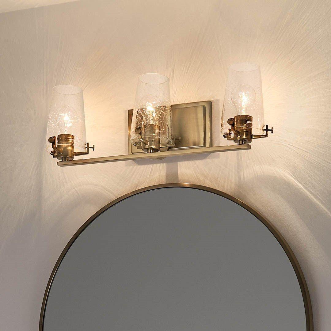 Kichler - Alton 3-Light Vanity Light - Lights Canada