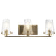 Kichler - Alton 3-Light Vanity Light - Lights Canada