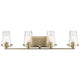 Kichler - Alton 4-Light Vanity Light - Lights Canada