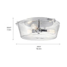 Kichler - Alton Flush Mount - Lights Canada