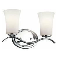 Kichler Armida Vanity 2 Light LED