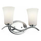 Kichler - Kichler Armida Vanity 2 Light LED - Lights Canada