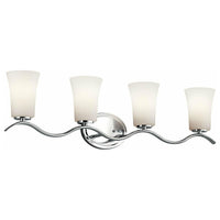 Kichler Armida Vanity 4 Light LED