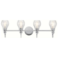 Kichler Greenbrier Vanity 4 Light