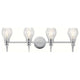 Kichler - Kichler Greenbrier Vanity 4 Light - Lights Canada