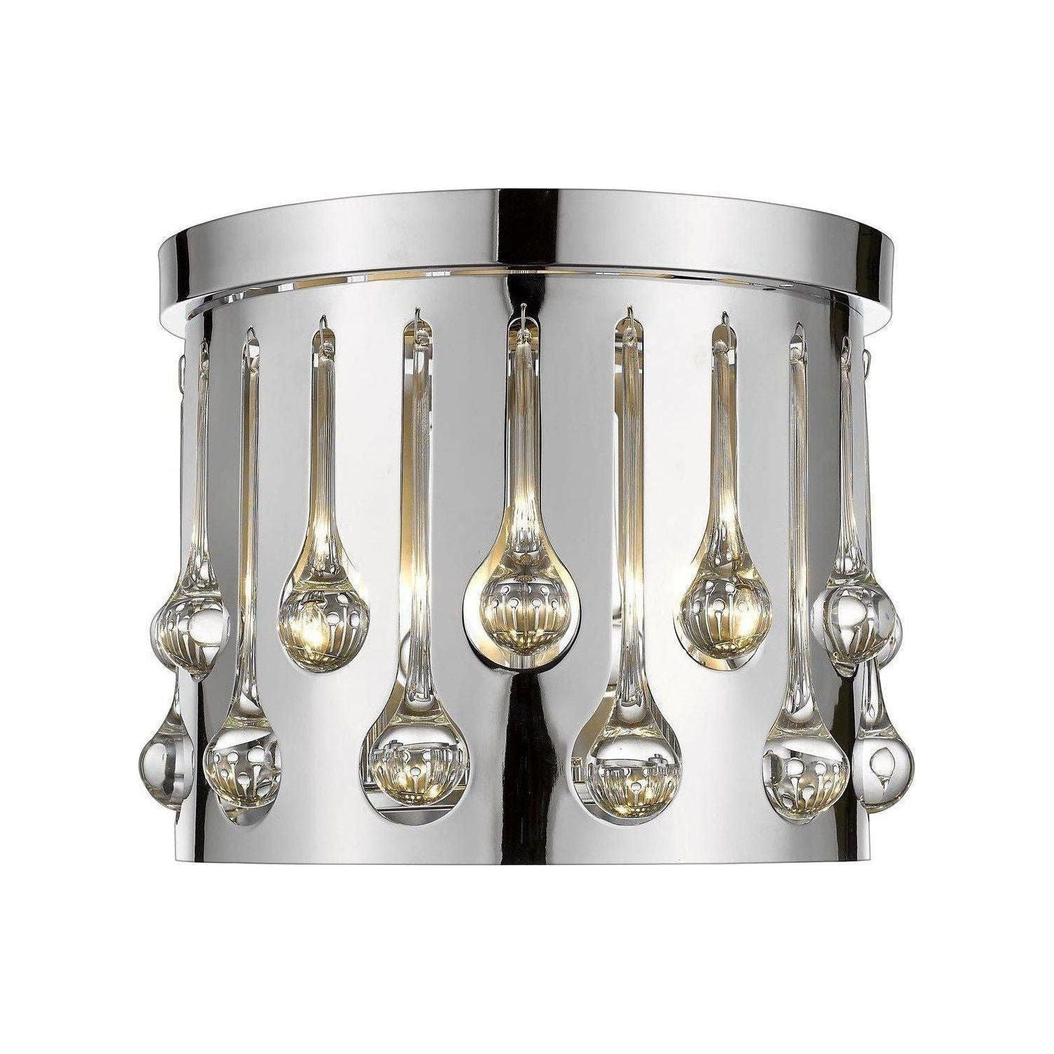 Z-Lite - Oberon Flush Mount - Lights Canada