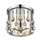Z-Lite - Oberon Flush Mount - Lights Canada