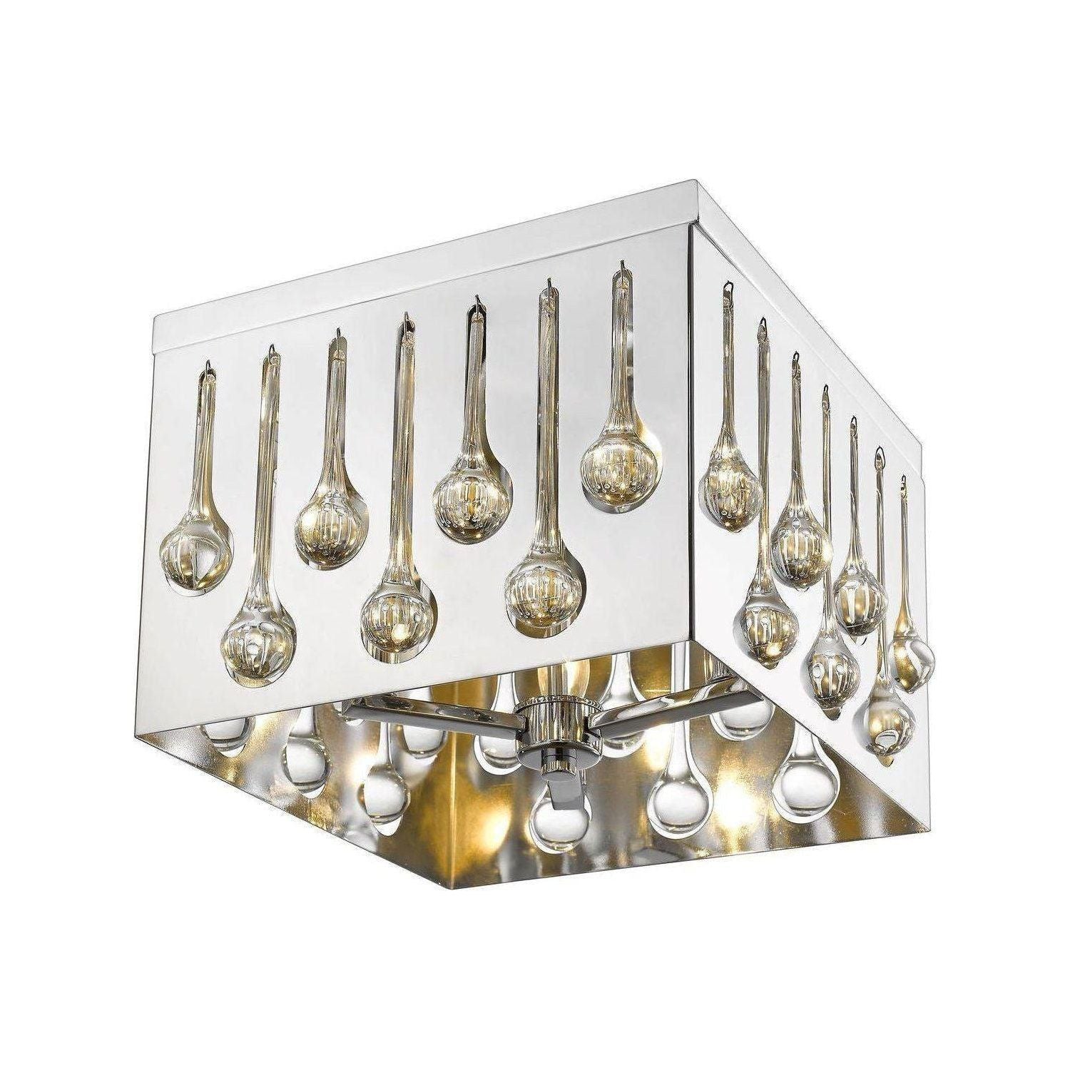 Z-Lite - Oberon Flush Mount - Lights Canada