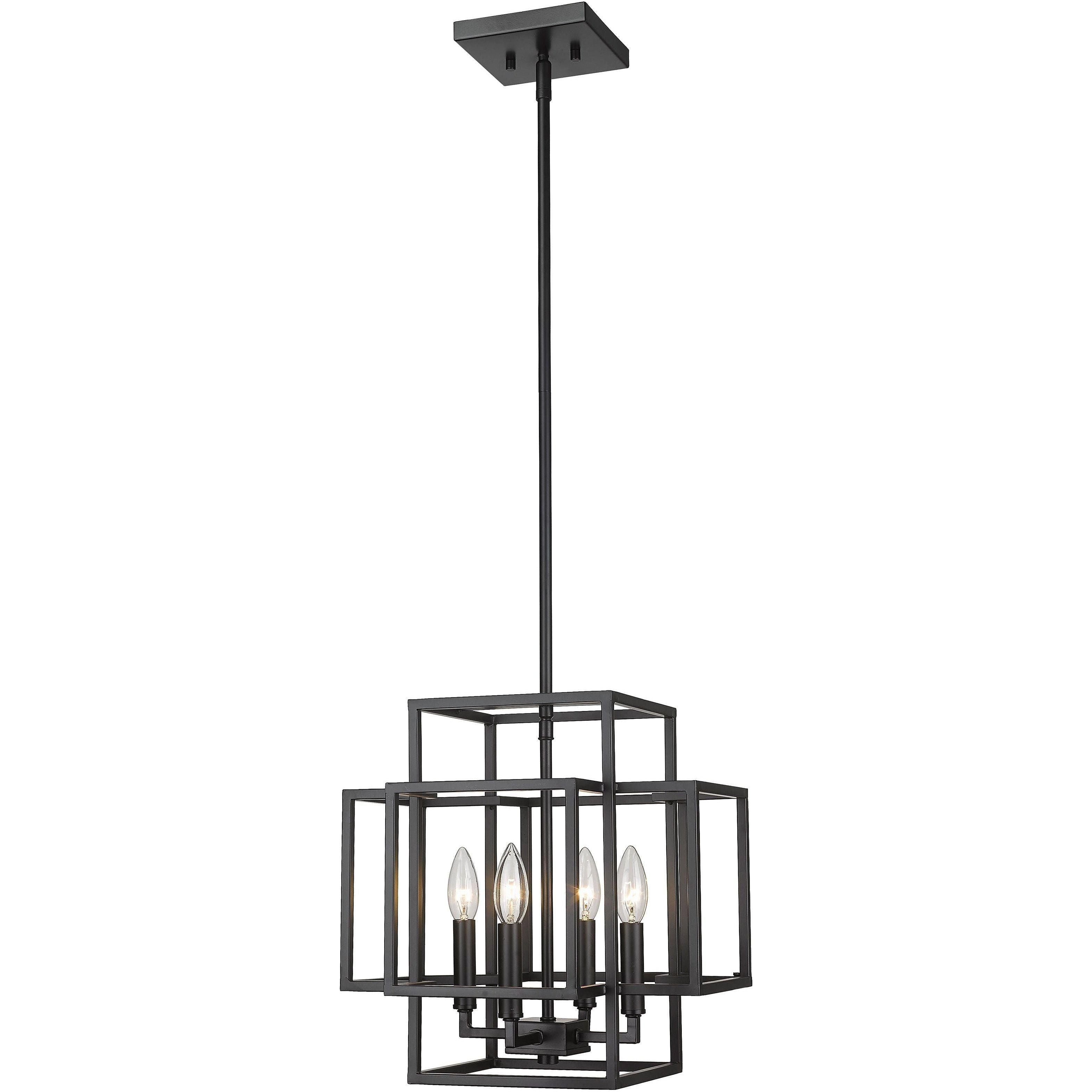 Z-Lite - Titania 4-Light Pendant - Lights Canada