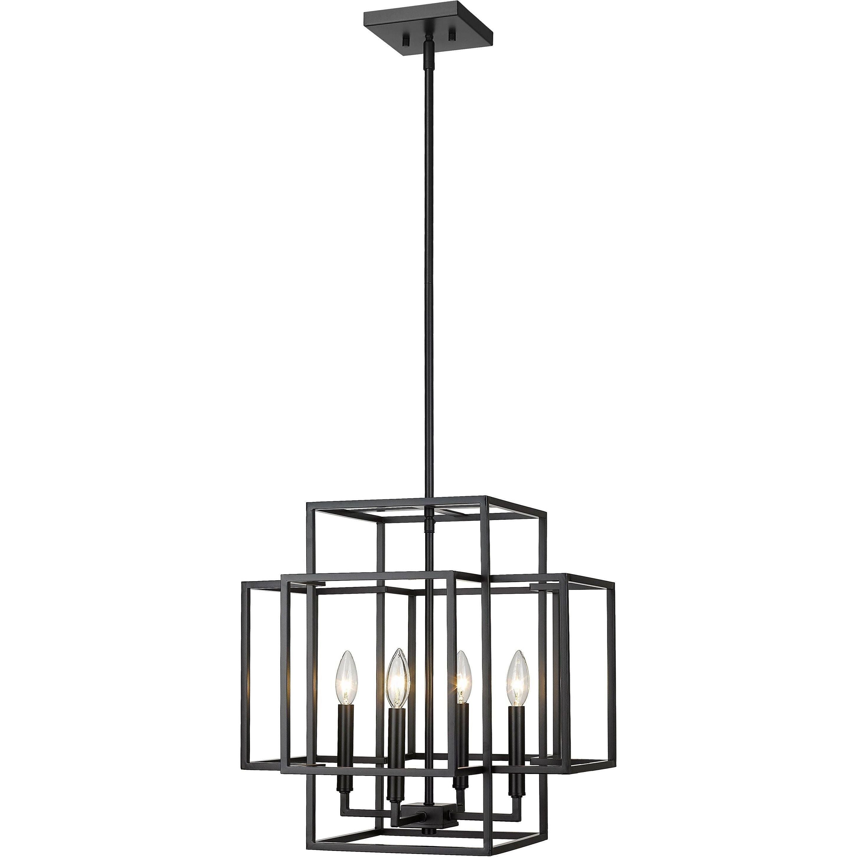 Z-Lite - Titania 4-Light Pendant - Lights Canada