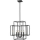 Z-Lite - Titania 4-Light Pendant - Lights Canada
