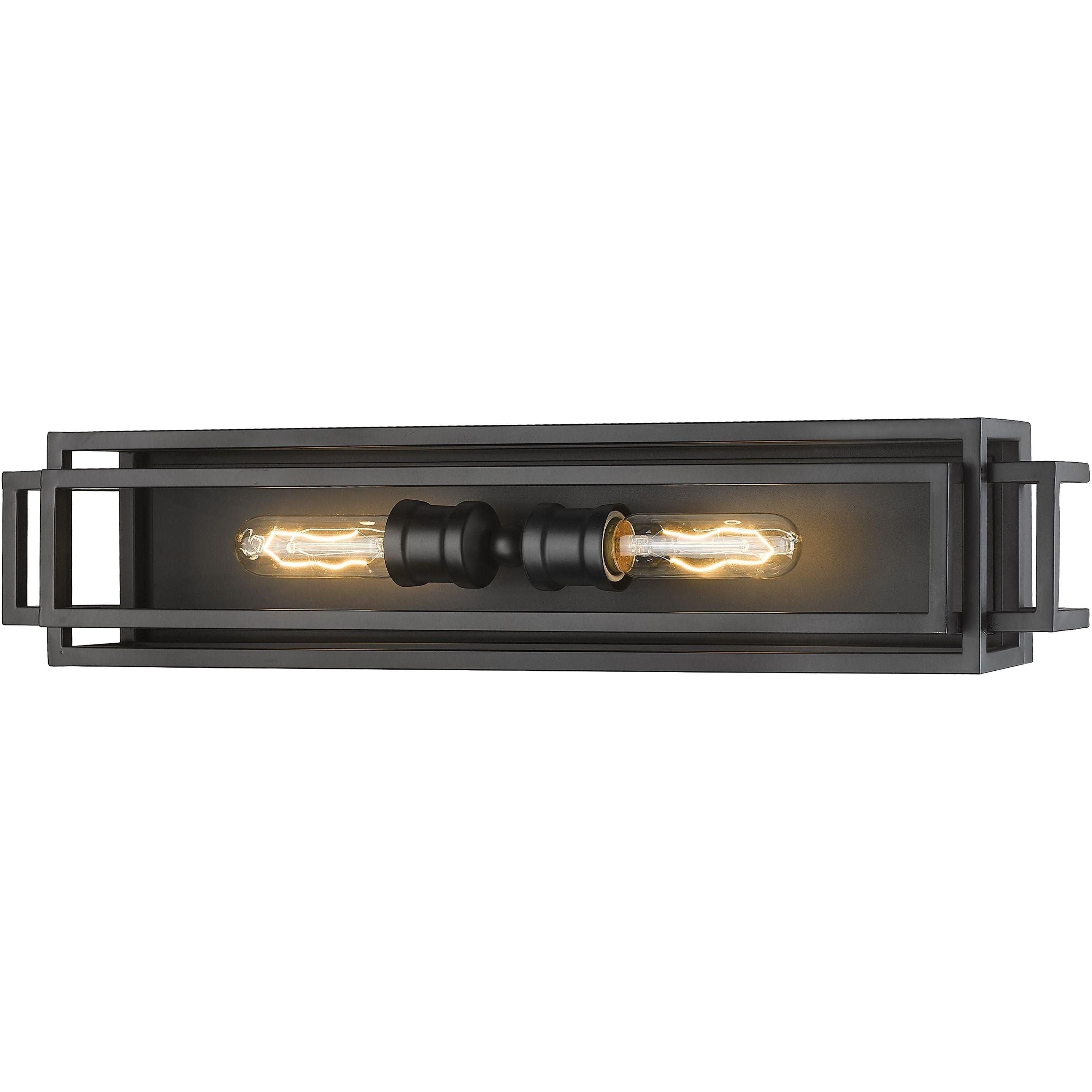 Z-Lite - Titania 2-Light Vanity Light - Lights Canada
