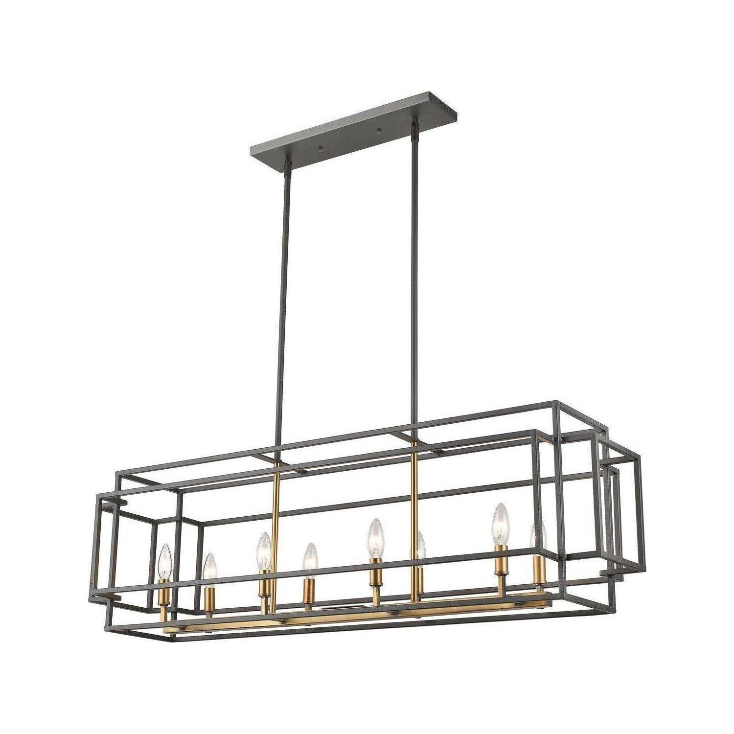 Z-Lite - Titania Linear Suspension - Lights Canada