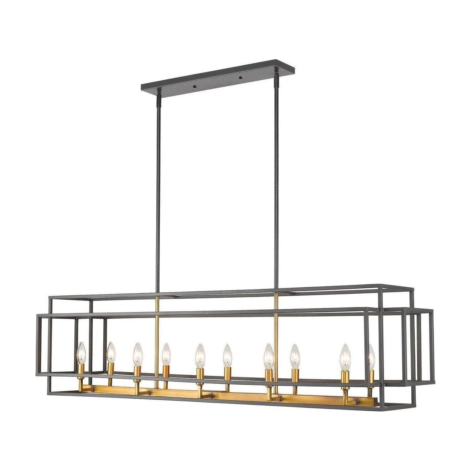 Z-Lite - Titania Linear Suspension - Lights Canada