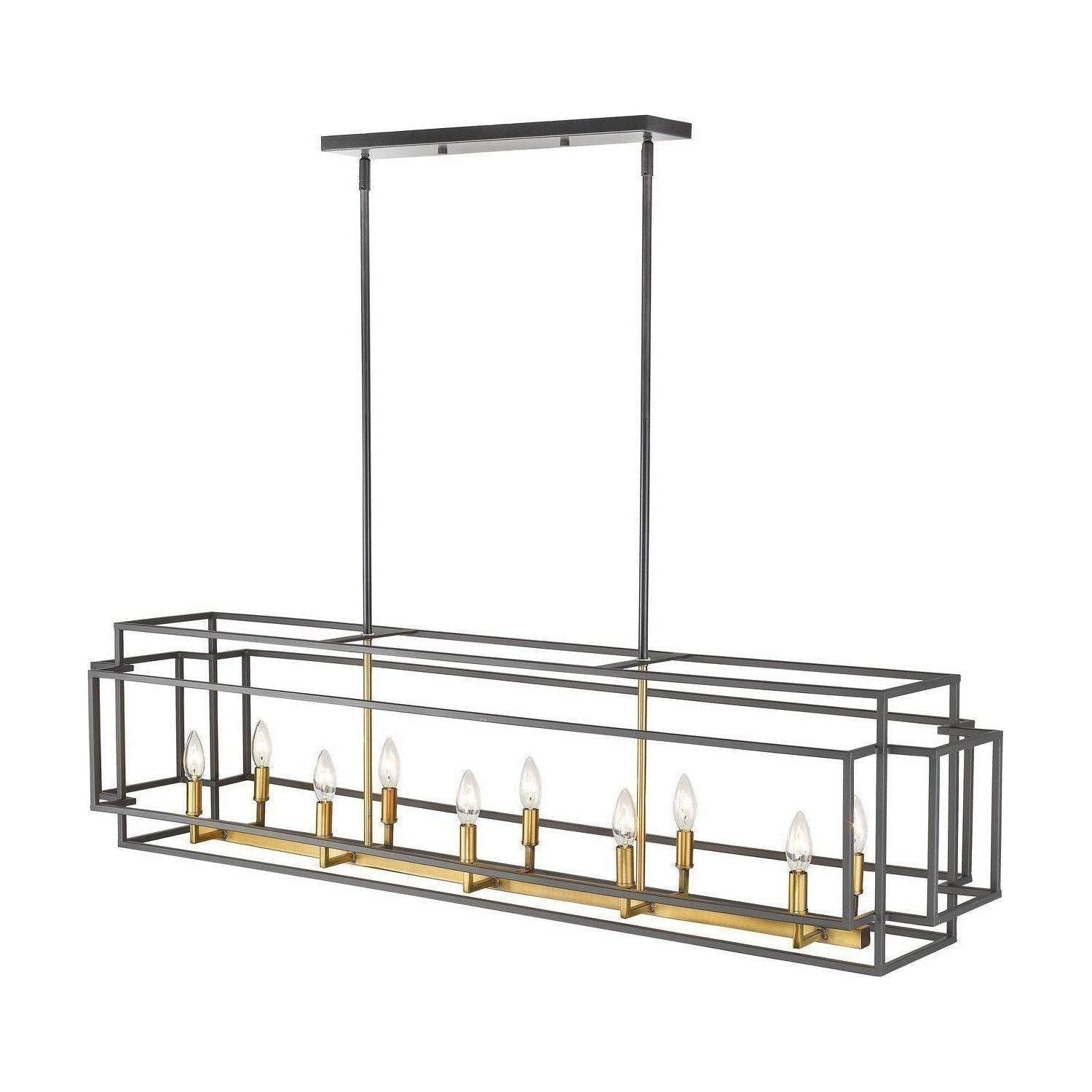 Z-Lite - Titania Linear Suspension - Lights Canada
