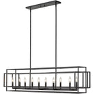 Z-Lite - Titania 10-Light Linear Suspension - Lights Canada