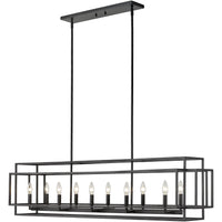 Titania 10-Light Linear Suspension