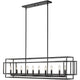 Z-Lite - Titania 10-Light Linear Suspension - Lights Canada