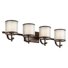 Kichler - Tallie 4-Light Vanity Light - Lights Canada