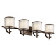 Kichler - Tallie 4-Light Vanity Light - Lights Canada